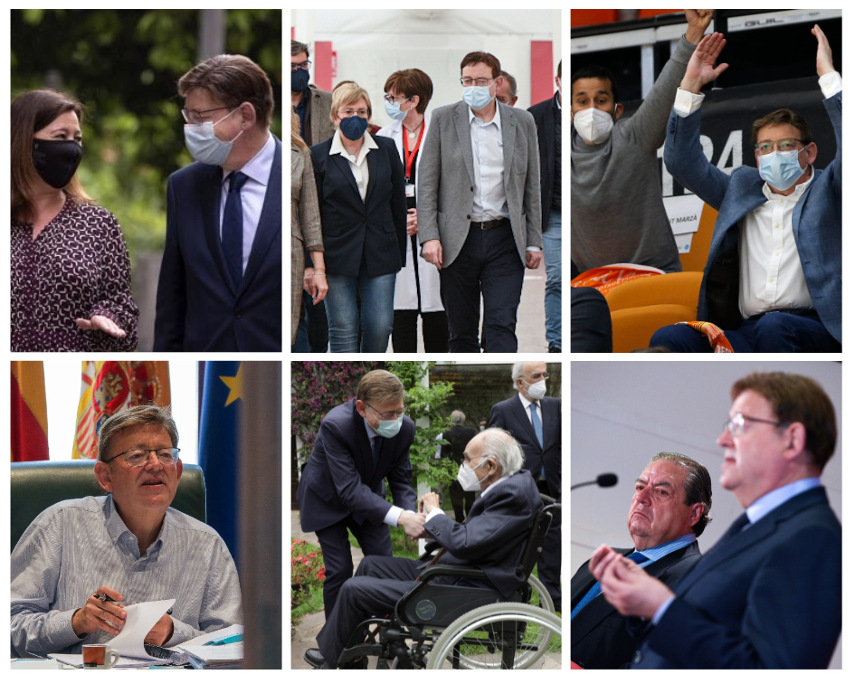 La agenda de Puig: qué hizo el presidente los 365 días de 2021