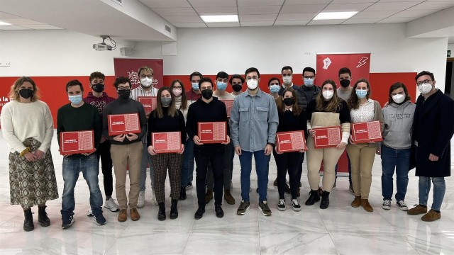 Benjamí Mompó presenta 576 avales para la Secretaría General de Joves Socialistes