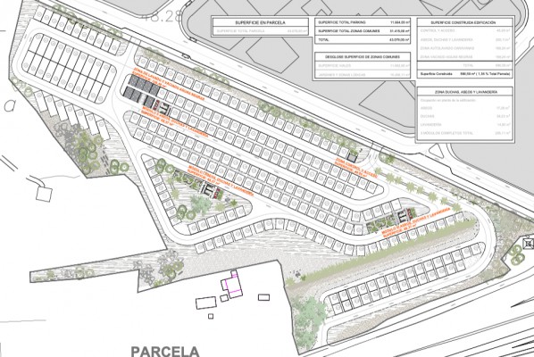 La murciana Inurban planea un nuevo camping en el centro comercial La Marina