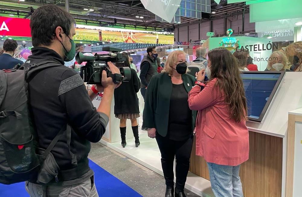 Oropesa del Mar se vende en Fitur como destino de relax y bienestar