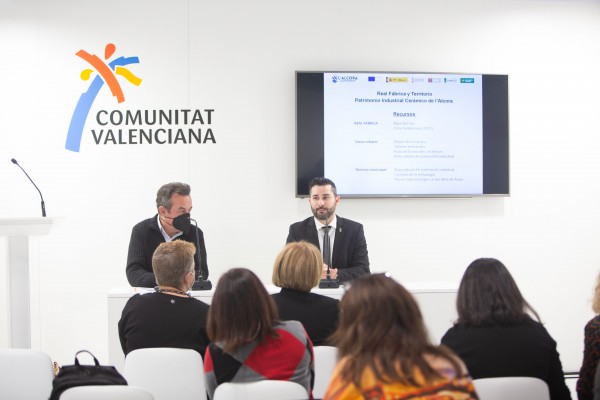 L’Alcora presenta en Fitur su estrategia europea de turismo