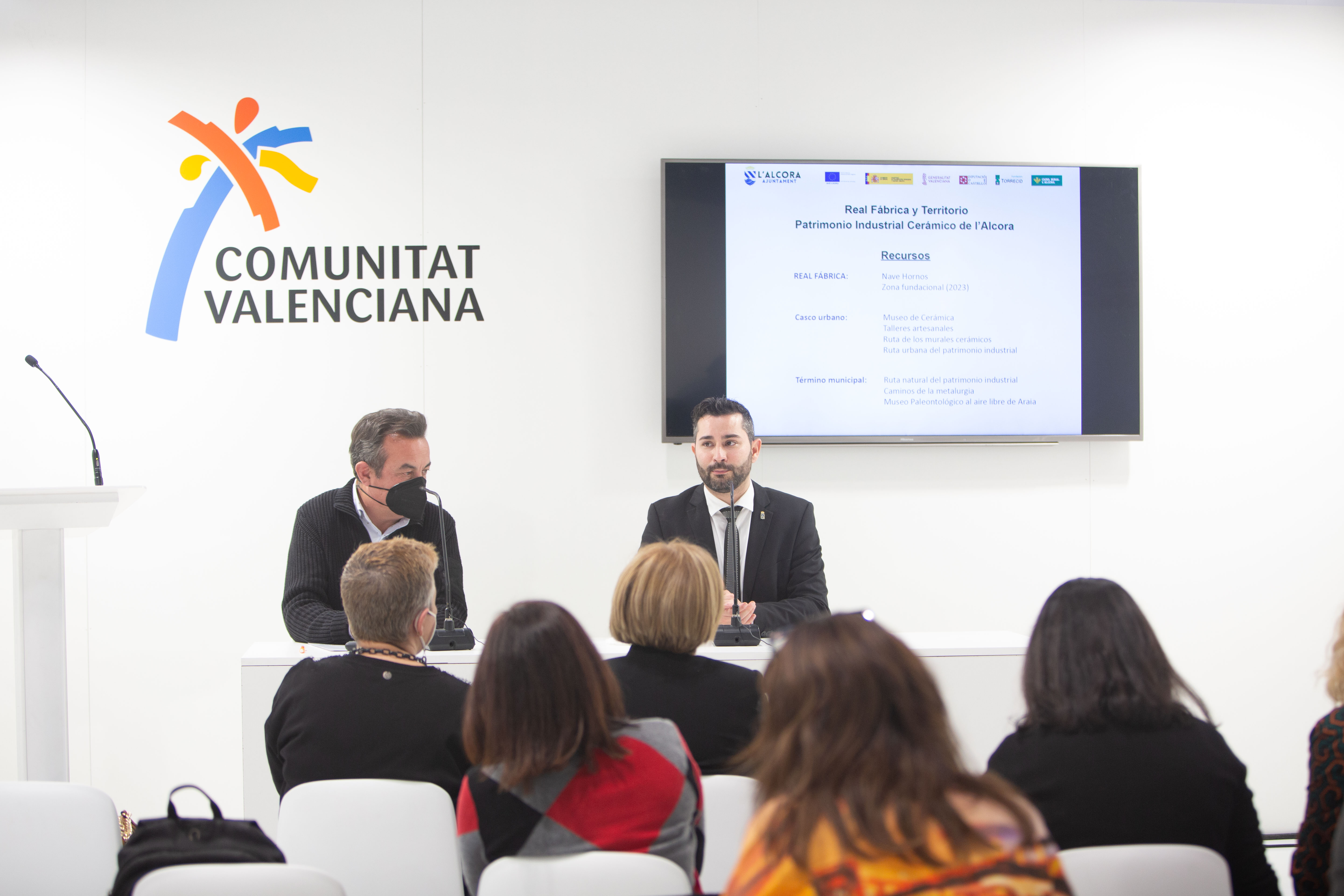 L’Alcora presenta en Fitur su estrategia europea de turismo