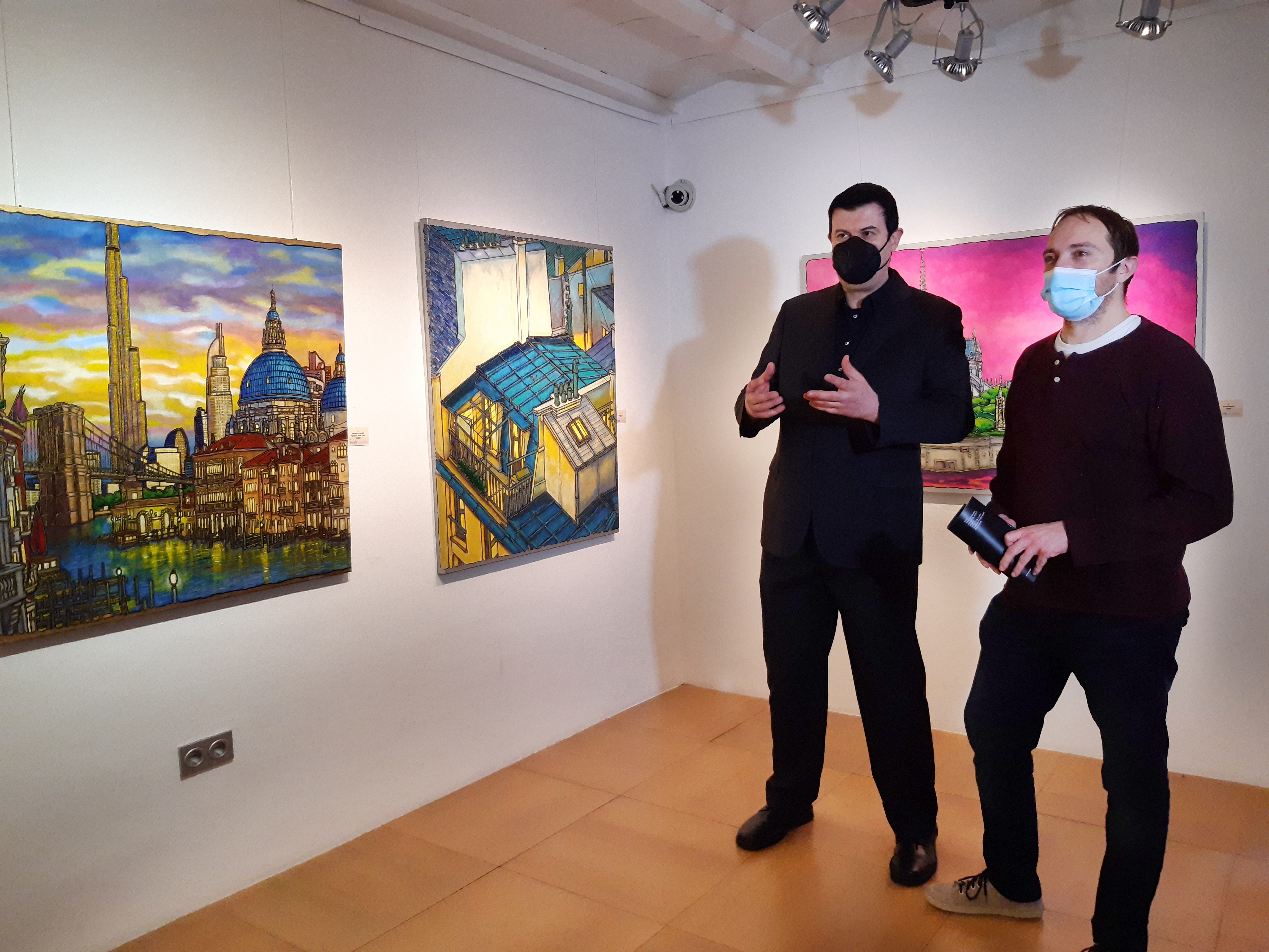 Ferran Masià exposa els seus paisatges urbans al Mucbe