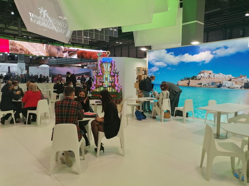 Peñíscola valora Fitur como plataforma de impulso para la promoción del sector en el año de su recuperación

