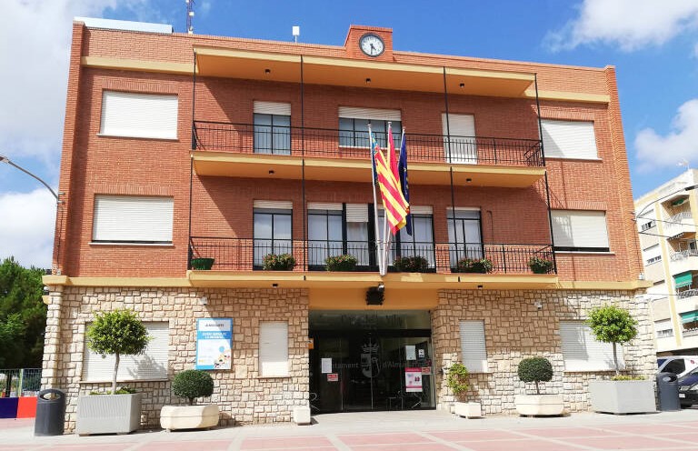 Almussafes liderará un proyecto europeo para promover valores y políticas de la Unión Europea
