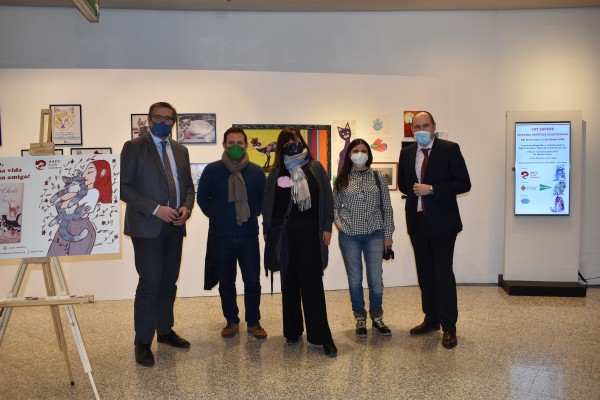 La simbología de los felinos en el arte protagonizan la nueva exposición de El Corte Inglés