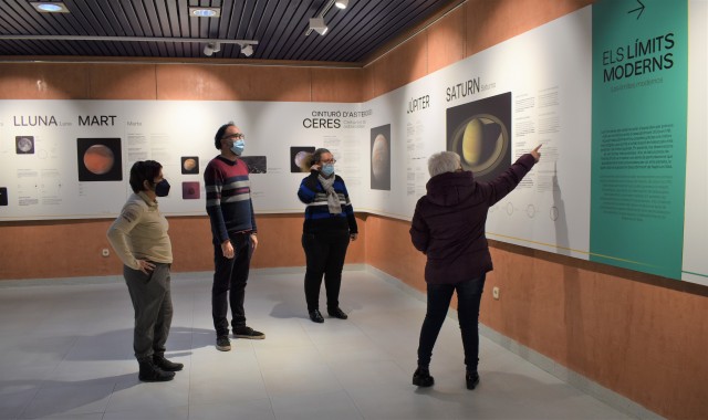 El Planetari de Castelló ofereix un passeig pels límits del Sistema Solar