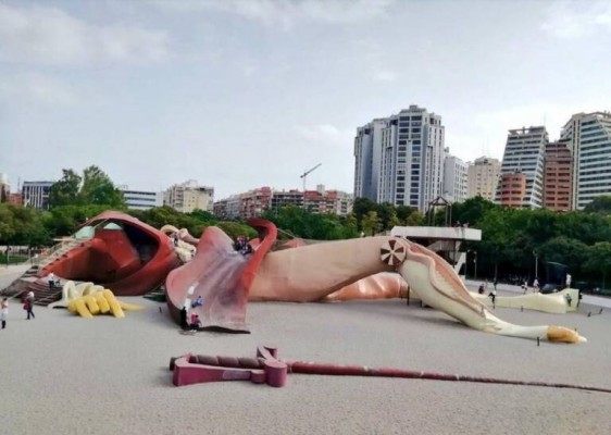 La salita del Gulliver

