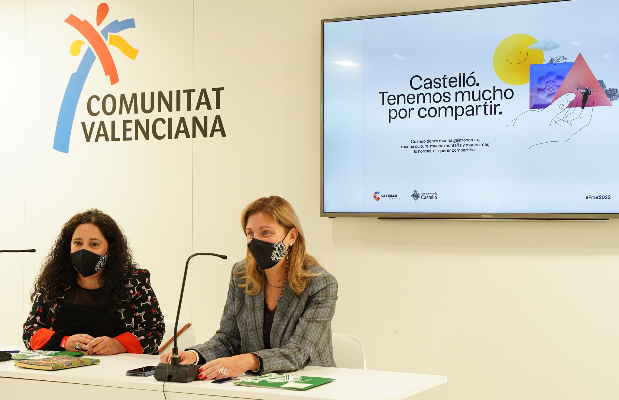 Castelló proyecta la Ruta de la Cerámica y la gastronomía como reclamo turístico en Fitur