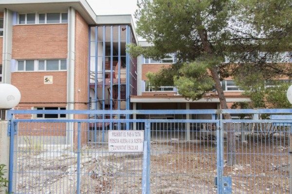 Educación espera adjudicar en febrero la redacción del proyecto de las obras del IES Pere Maria de Benidorm