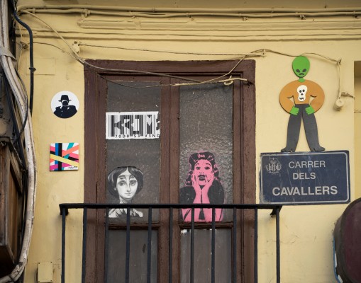 Lo que te pierdes por no mirar hacia arriba en El Carmen
