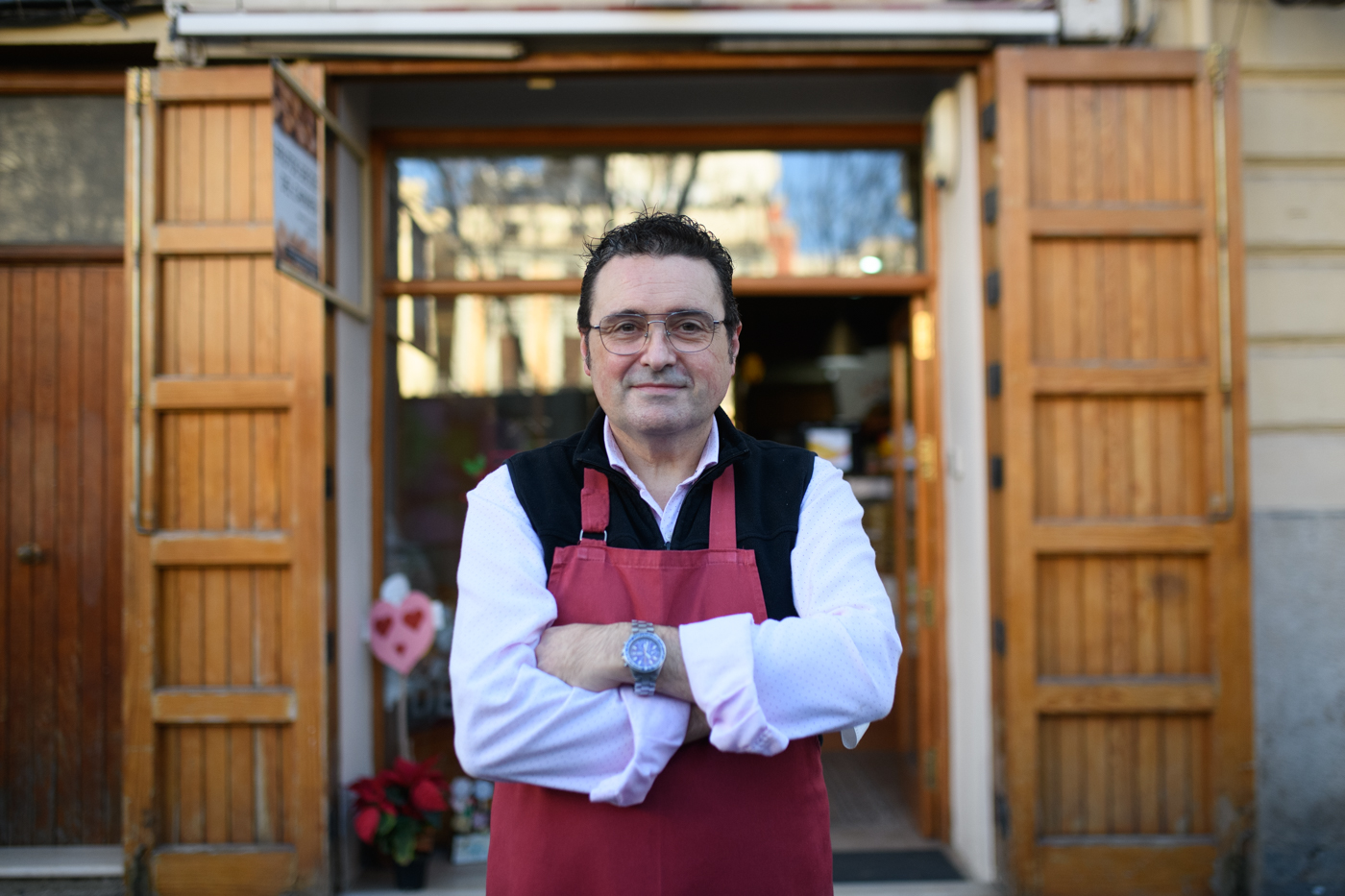 Pastor defiende los frutos secos en el Carmen
