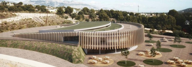 La CHJ da luz verde a la obra del albergue juvenil del Parque de la Sequia Mare de Benidorm