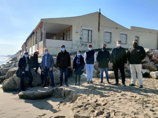 El PPCV reclama inversiones y una mayor protección del litoral valenciano