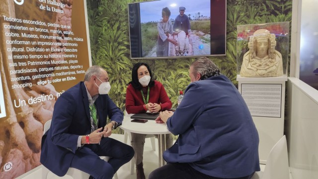 Visitelche aprovecha la presencia en Fitur para captar turismo de congresos