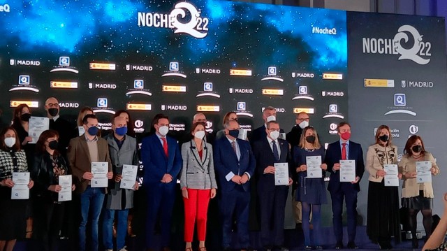 Altea reconocida como DTI en la Noche Q de Fitur