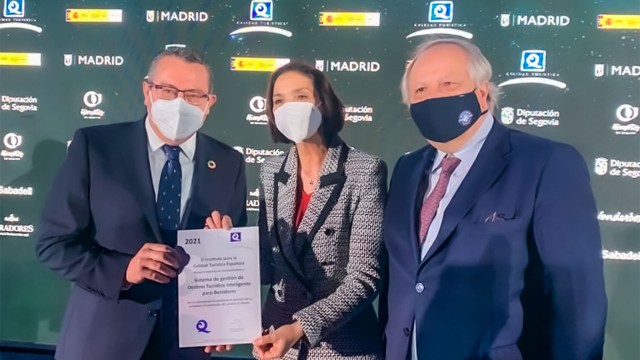 El DTI de Benidorm renueva su Q de calidad

