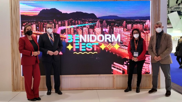 Benidorm se consolida como destino ‘film friendly’ y encara un inicio de año muy audiovisual con el ‘Benidorm Fest’

