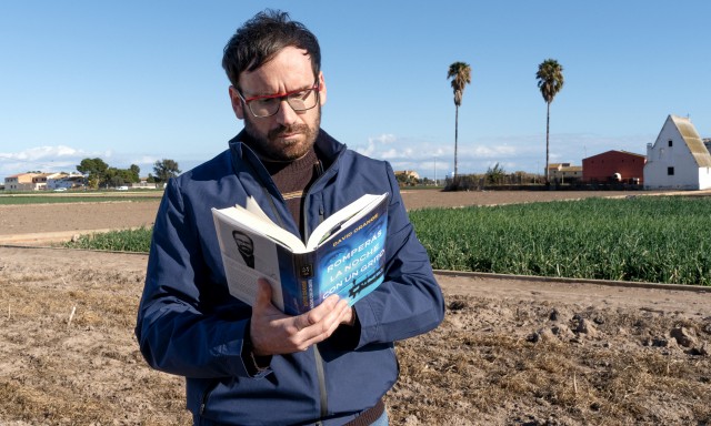 David Orange amplía el imaginario de València como personaje literario con su nuevo thriller 