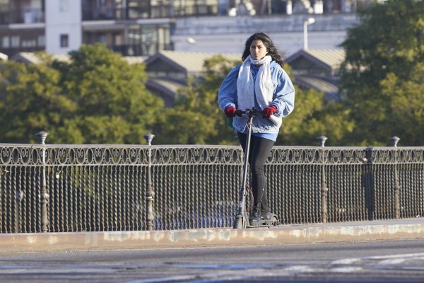 Los patinetes deberán contar, a partir del 22 de enero de 2024, con certificado para circular