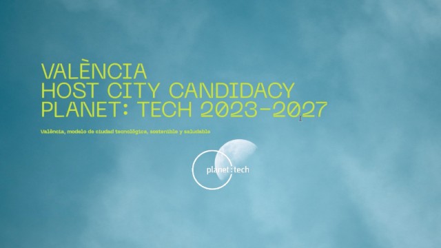 València presenta su candidatura para acoger el Web Summit Planet: Tech