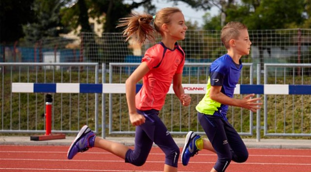 Los podólogos estiman que los niños pueden empezar a hacer 'running' a partir de los 5 años