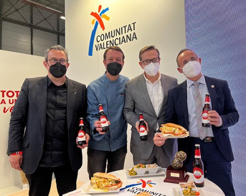 Amstel, Fotur y  y L’Exquisit Mediterrani llevan 'l'esmorzar valencià' hasta Fitur