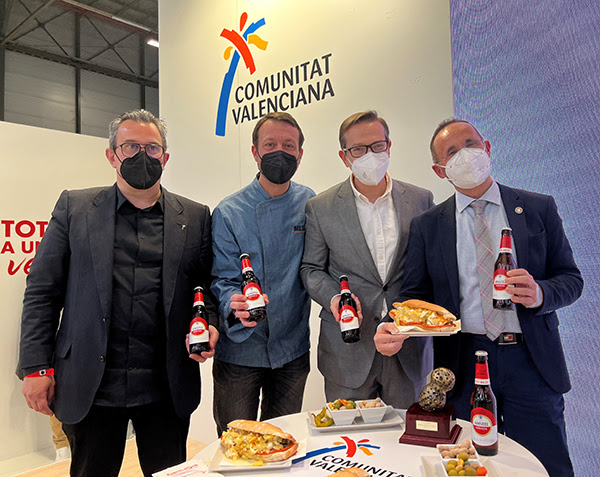 Amstel, Fotur y  y L’Exquisit Mediterrani llevan 'l'esmorzar valencià' hasta Fitur