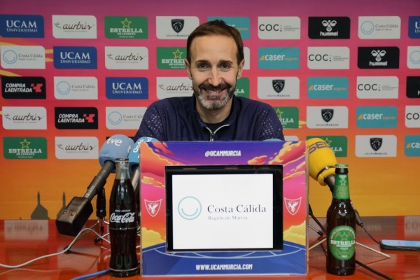 Sito Alonso dice que el UCAM CB saldrá ante el Tenerife 