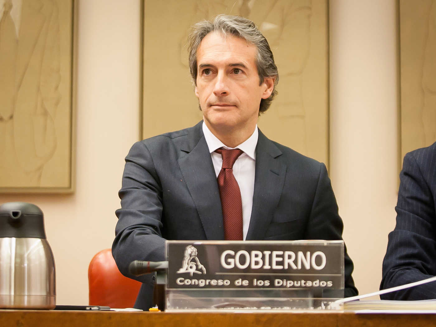 Íñigo de la Serna, ministro de Fomento. Foto: CONGRESO - 