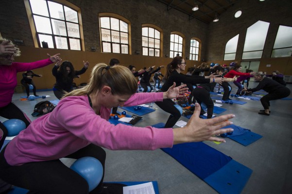 Petxina acoge el VIII Fórum Internacional de Pilates