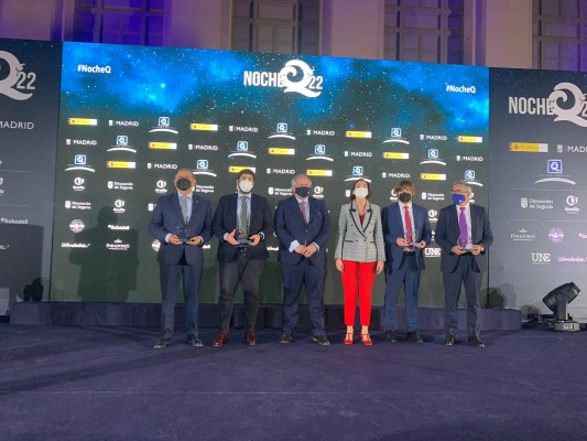 La cadena hotelera RH Hoteles recibe la máxima distinción en materia de calidad turística