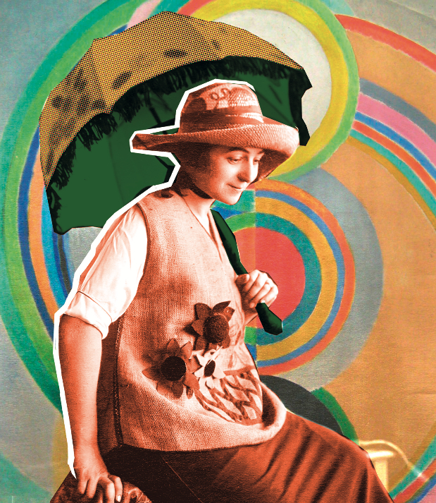 Sonia Delaunay,  la pintora que llevó sus estampados a cuadros, tejidos y hasta coches