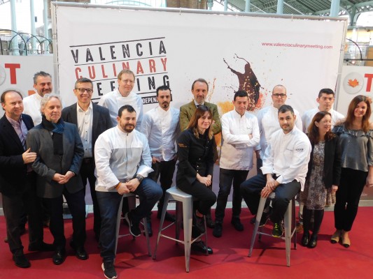 Valencia Culinary Meeting: el festival que aunará a 12 parejas de cocineros locales con estrellas internacionales