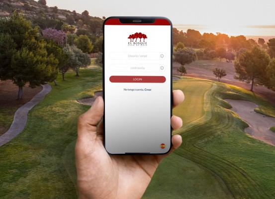 El Club de Golf El Bosque estrena su app y digitaliza su proceso de reservas online
