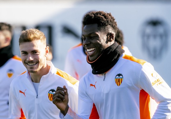 Posible once del Valencia para jugar ante el Atlético de Madrid en el Metropolitano