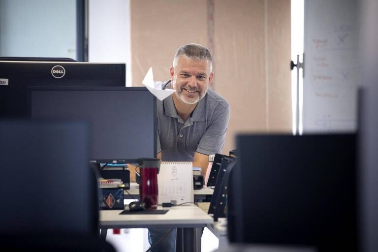 Juan Luis Hortelano. Foto: MARGA FERRER - 