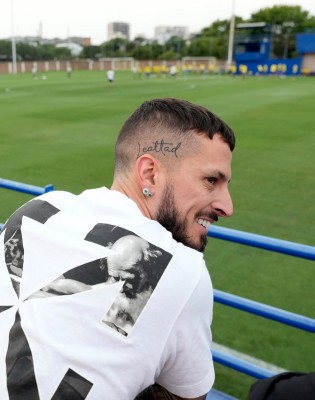 Benedetto aterriza en Buenos Aires