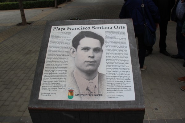 San Vicente recordará a las víctimas de 
exterminio nazi con el proyecto 'Construint memòria'
