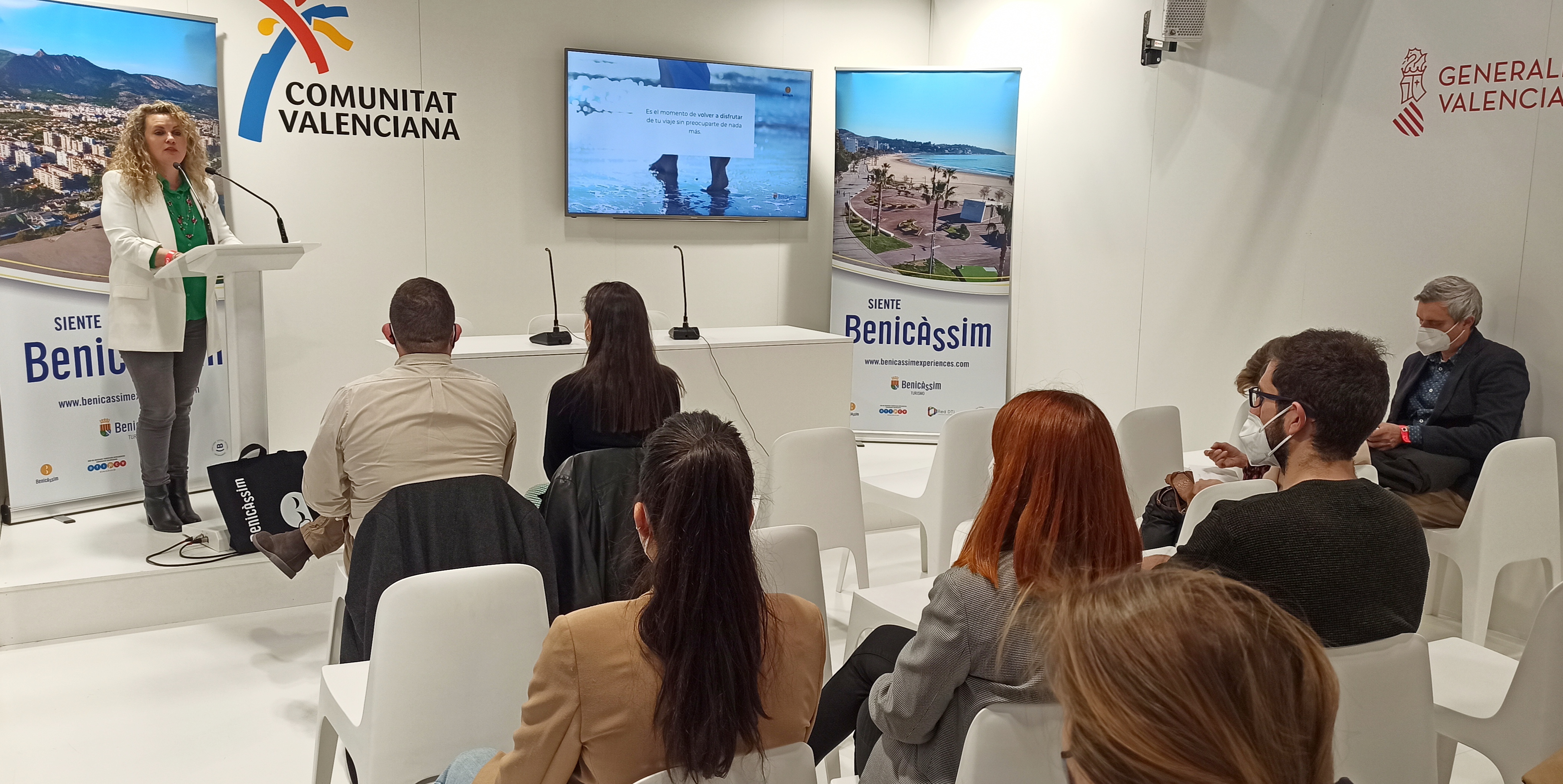 Benicàssim promociona su turismo a través de experiencias con valor añadido