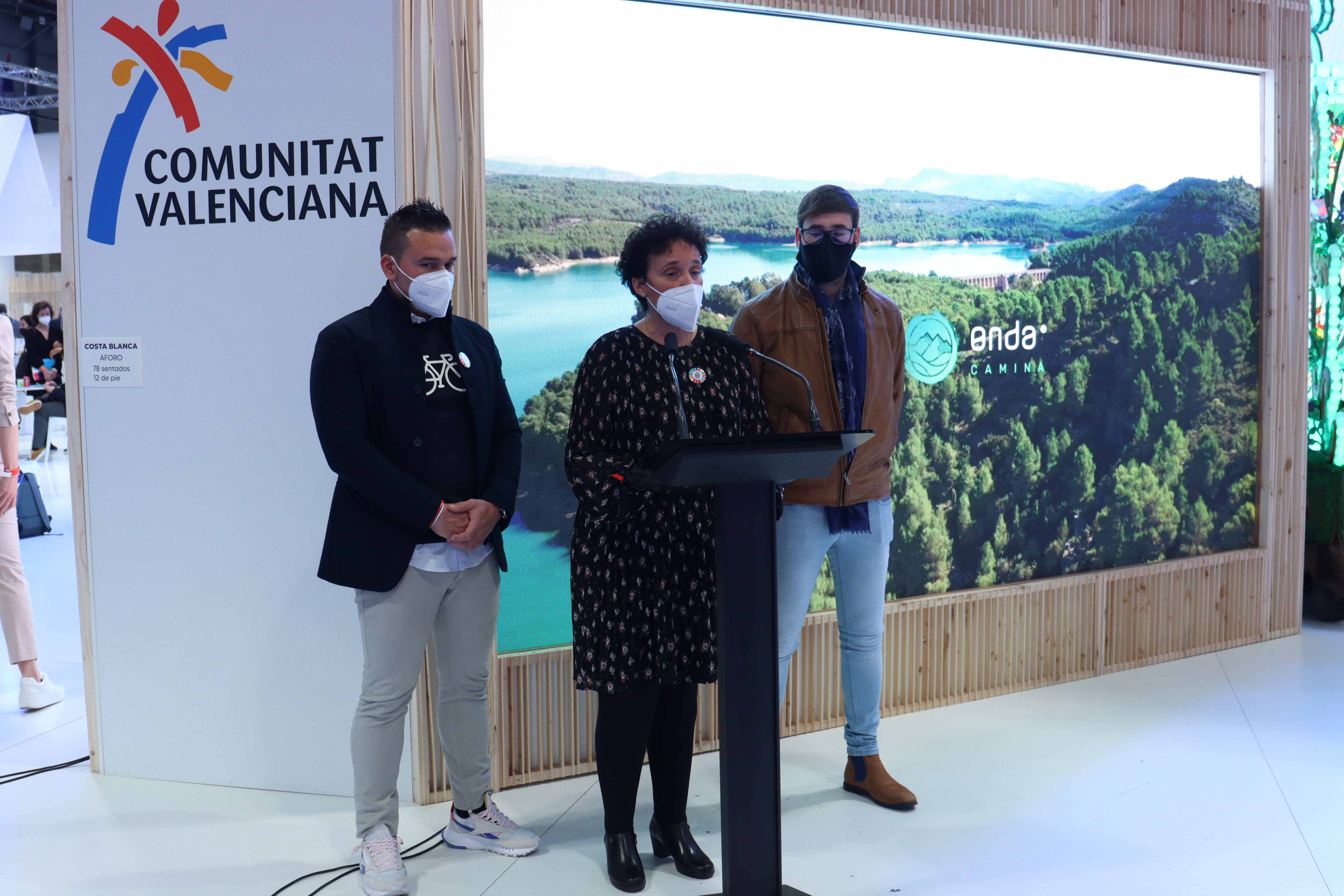 Onda promociona en Fitur su nueva plataforma para impulsar el turismo activo a través del senderismo