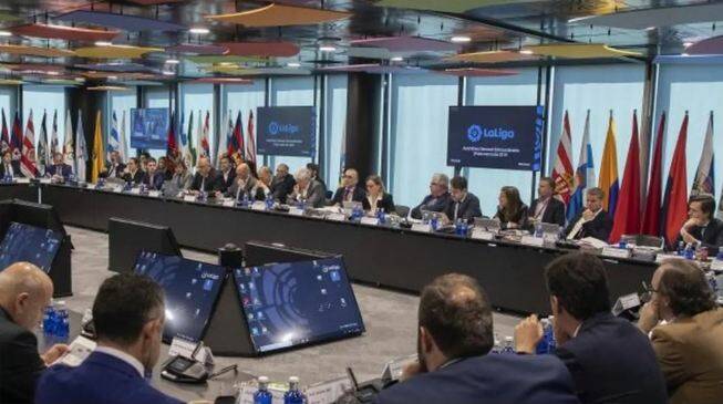 Los clubes reciben 400 millones euros como primer pago de LaLiga Impulso
