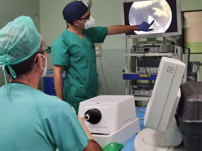 Los urólogos españoles se forman en una técnica mínimamente invasiva para tratar la patología que más afecta a los hombres
