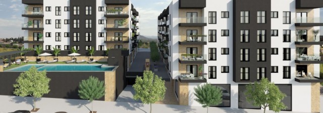 Luz verde de Urbanismo para la construcción de un bloque de edificios con piscina en Finca Beriso
