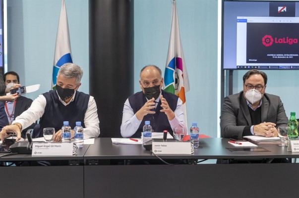 Los clubes reciben 400 millones euros como primer pago de LaLiga Impulso
