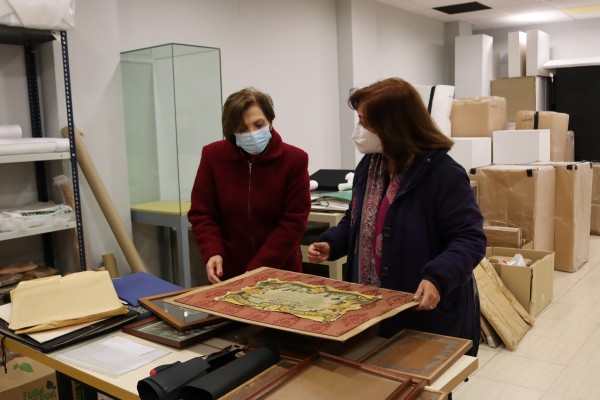 Vila-real dedica 50.000 euros a la creació d'un depòsit d'obres d'art