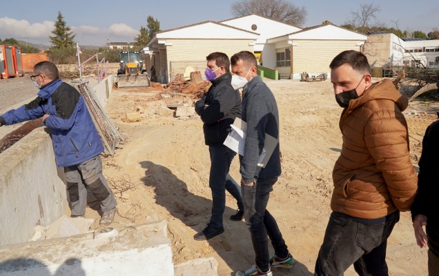 Ontinyent inicia las obras de remodelación del CEIP Bonavista 
