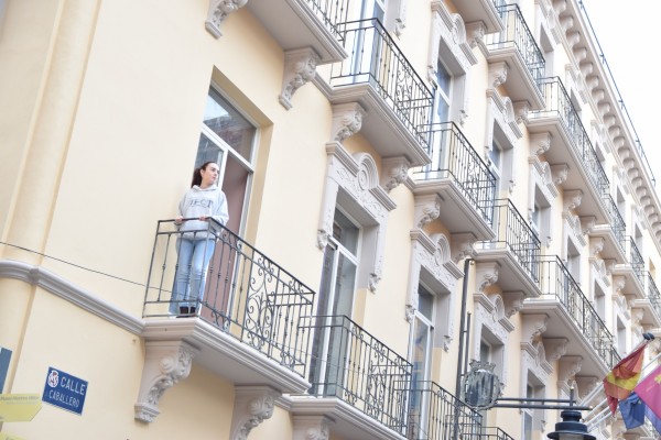 El Ayuntamiento recuperará el uso como residencia universitaria del inmueble de la calle Caballero