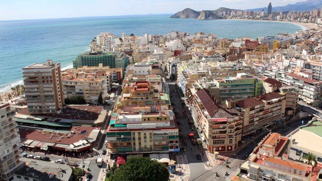 Zona verde en el Murtal o carril de natación en Levante, entre las propuestas vecinales aceptadas por Benidorm 
