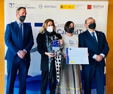 La Comunitat Valenciana, entre los premiados Sicted por su calidad turística